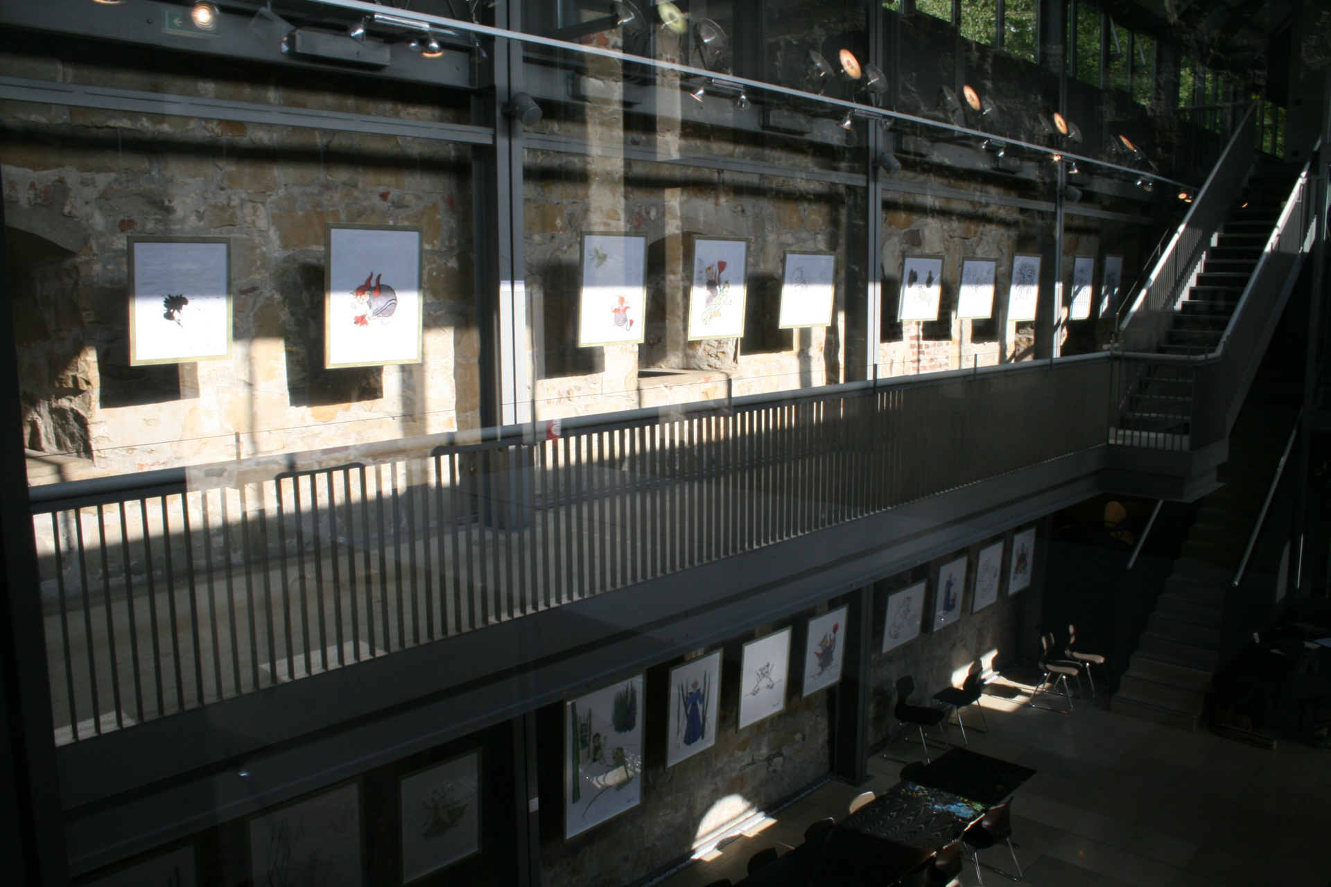 Erstausstellung Bilderbuchmuseum Troisdorf