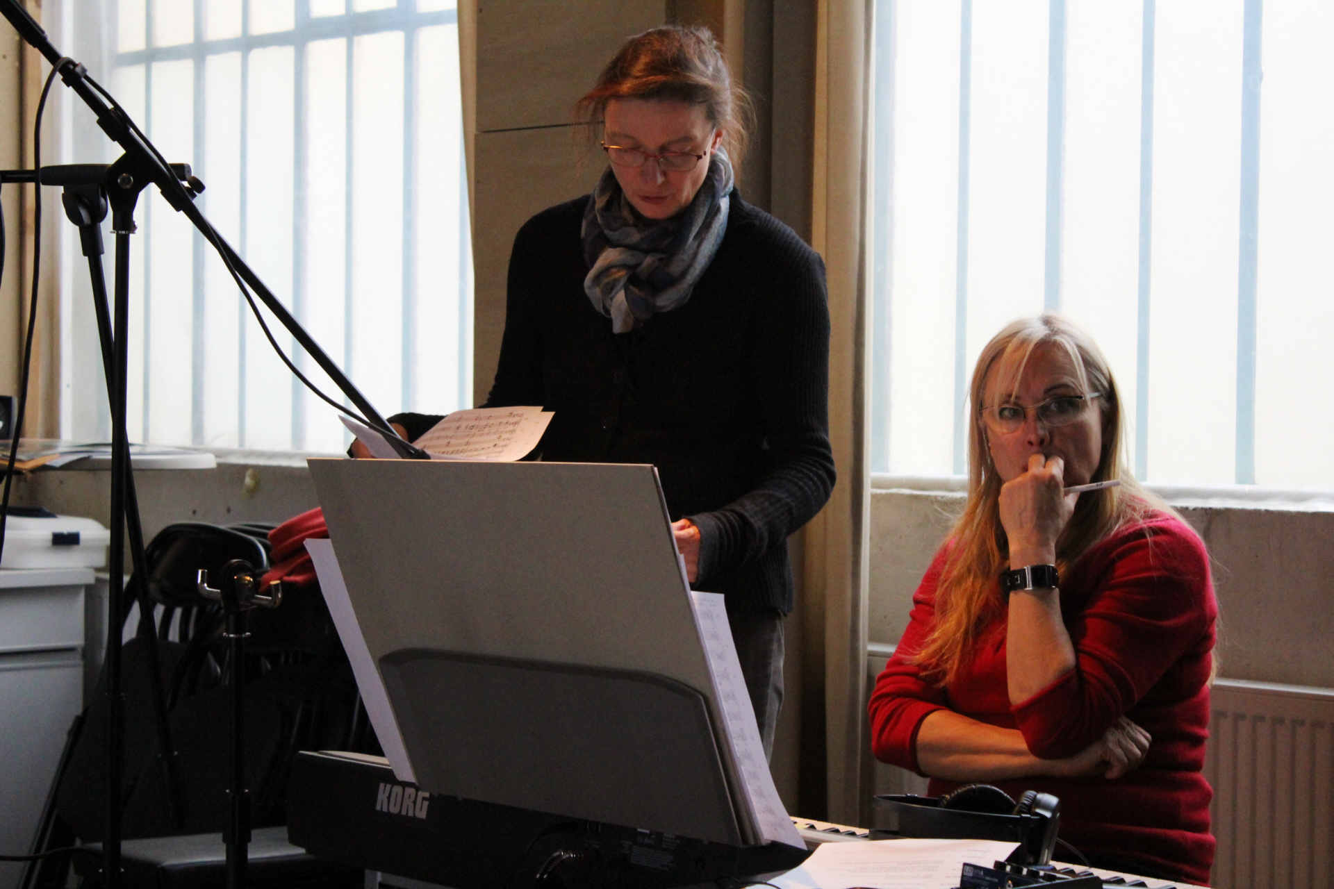 Komposition - Aufnahmen Klavierspur für Kleiner Drache, wie heißt du?