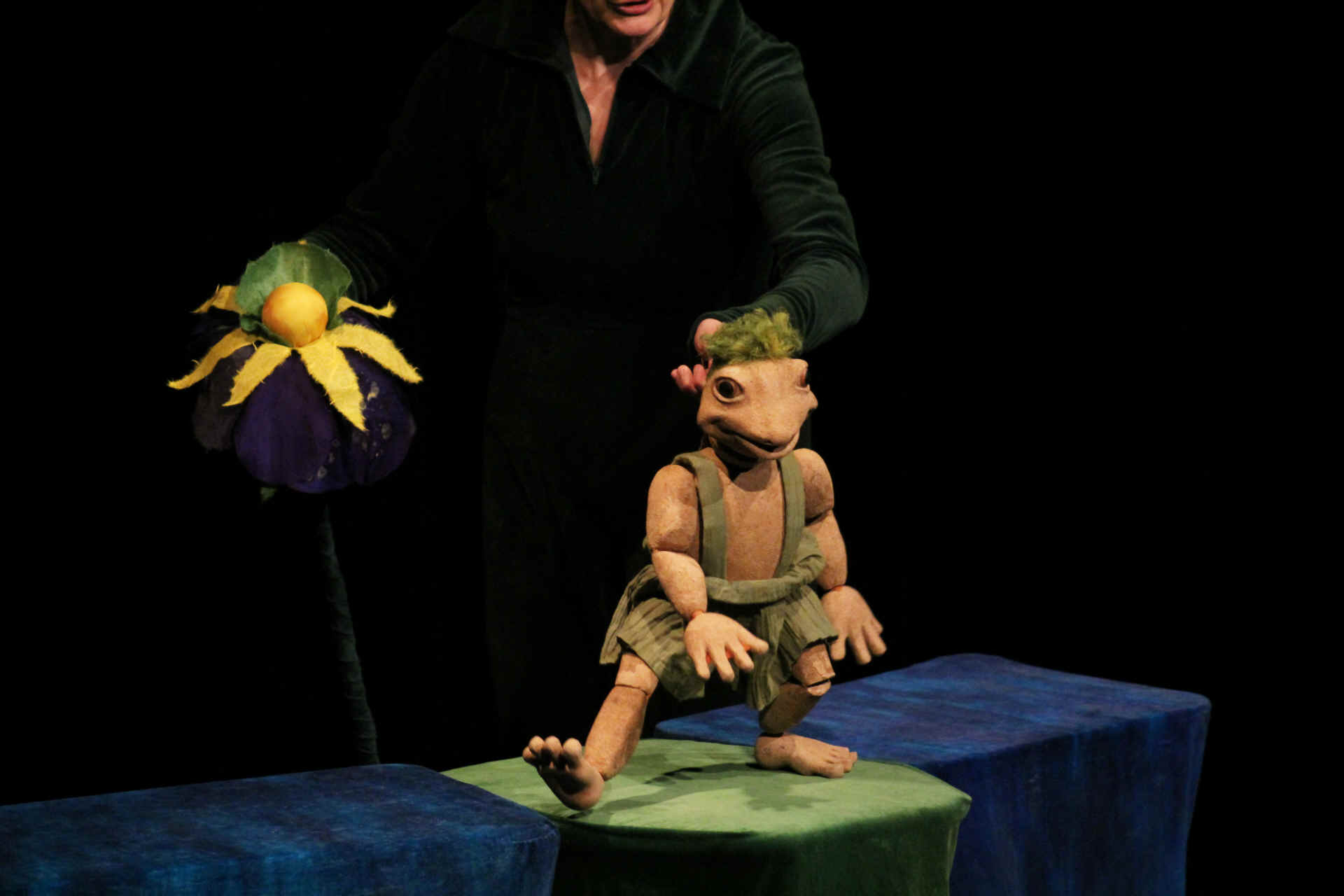 Plastik Fritze Frosch